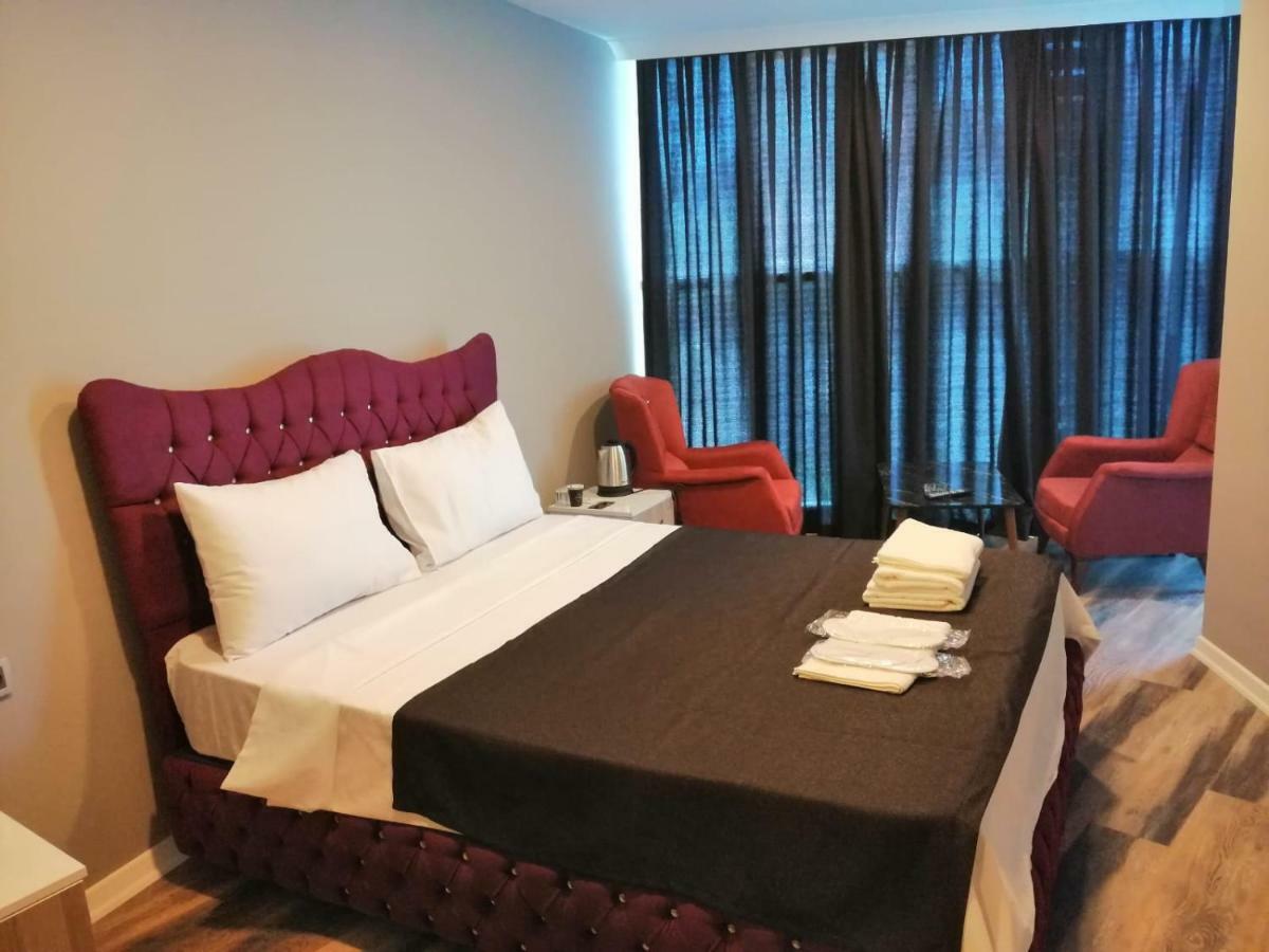 Plus Park Suite & Hotel Stambuł Zewnętrze zdjęcie
