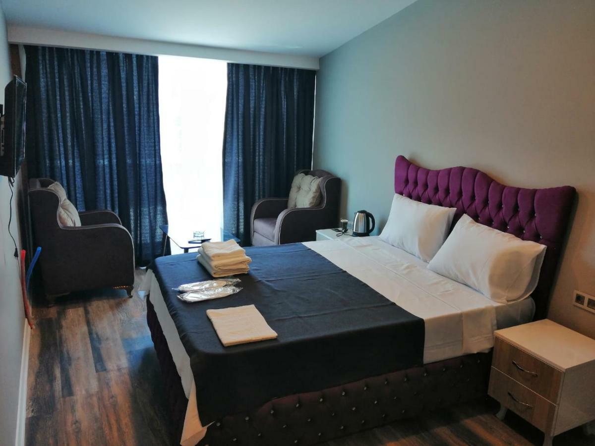 Plus Park Suite & Hotel Stambuł Zewnętrze zdjęcie