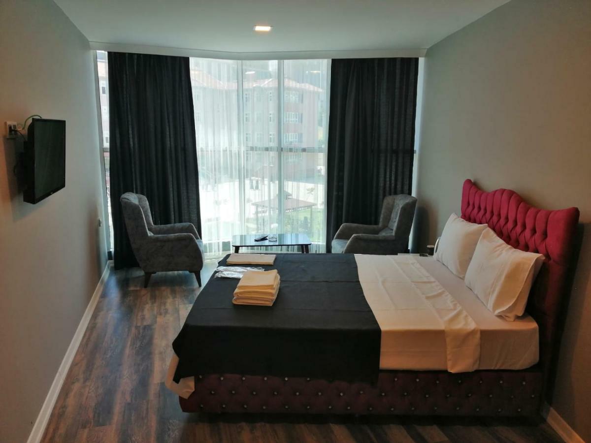 Plus Park Suite & Hotel Stambuł Zewnętrze zdjęcie