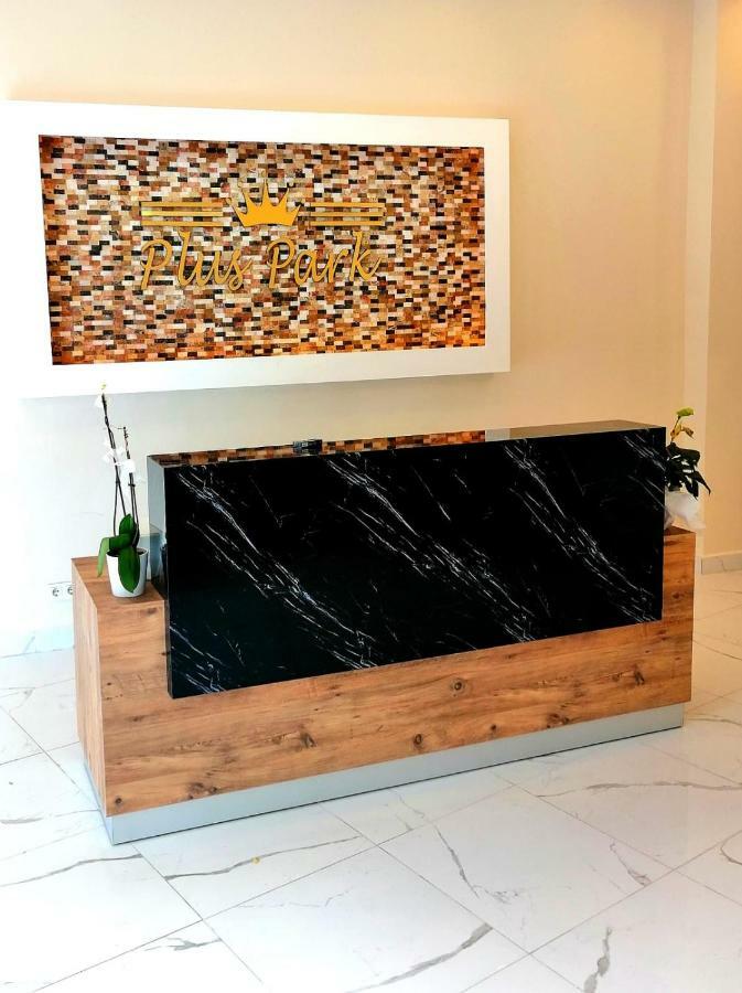 Plus Park Suite & Hotel Stambuł Zewnętrze zdjęcie